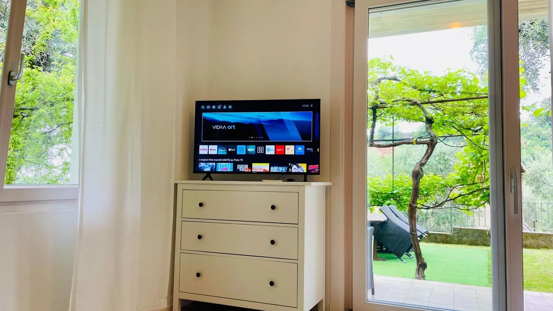 Апартаменты Casa Mario & Laura Ferienwohnungen Free Wi-Fi Parking Мальчезине