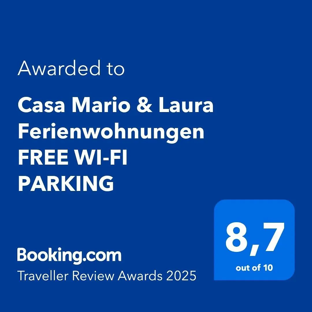 Casa Mario & Laura Ferienwohnungen Free Wi-Fi Parking Malcesine Apartament
